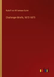 Cover von Challenger-Briefe, 1872-1875