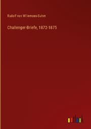 Cover von Challenger-Briefe, 1872-1875