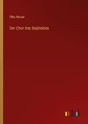 Cover von Der Chor des Sophokles