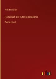 Cover von Handbuch der Alten Geographie
