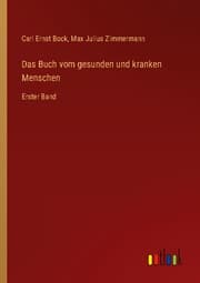 Cover von Das Buch vom gesunden und kranken Menschen