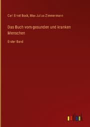 Cover von Das Buch vom gesunden und kranken Menschen