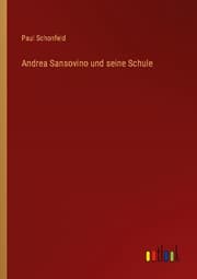 Cover von Andrea Sansovino und seine Schule