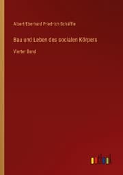 Cover von Bau und Leben des socialen Körpers