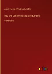 Cover von Bau und Leben des socialen Körpers