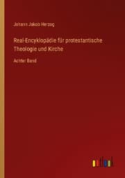 Cover von Real-Encyklopädie für protestantische Theologie und Kirche