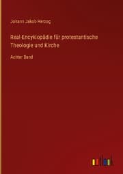 Cover von Real-Encyklopädie für protestantische Theologie und Kirche