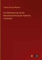 Cover von Der Selbstmord als sociale Massenerscheinung der modernen Civilisation
