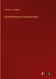 Cover von Die Hildesheimer Stadtschreiber