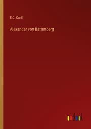 Cover von Alexander von Battenberg