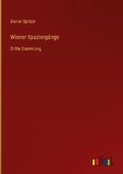 Cover von Wiener Spaziergänge