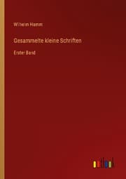 Cover von Gesammelte kleine Schriften
