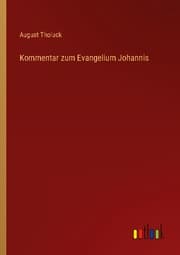Cover von Kommentar zum Evangelium Johannis