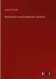 Cover von Kommentar zum Evangelium Johannis