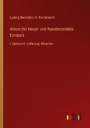 Cover von Album der Haupt- und Residenzstädte Europa's