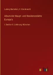 Cover von Album der Haupt- und Residenzstädte Europa's