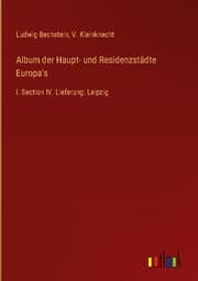 Cover von Album der Haupt- und Residenzstädte Europa's