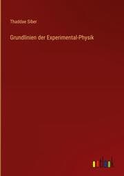 Cover von Grundlinien der Experimental-Physik