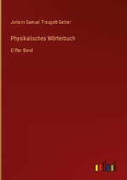 Cover von Physikalisches Wörterbuch
