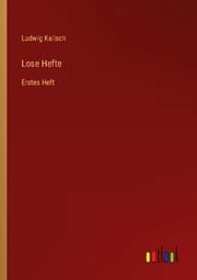 Cover von Lose Hefte