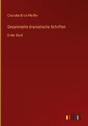 Cover von Gesammelte dramatische Schriften