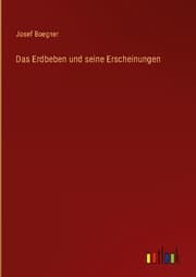 Cover von Das Erdbeben und seine Erscheinungen