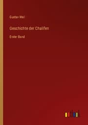 Cover von Geschichte der Chalifen