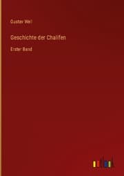 Cover von Geschichte der Chalifen