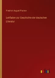 Cover von Leitfaden zur Geschichte der deutschen Literatur