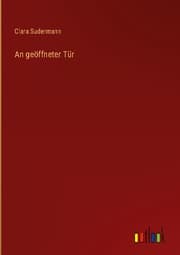 Cover von An geöffneter Tür