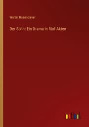 Cover von Der Sohn: Ein Drama in fünf Akten