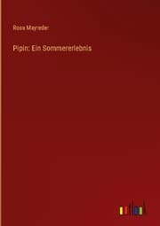 Cover von Pipin: Ein Sommererlebnis