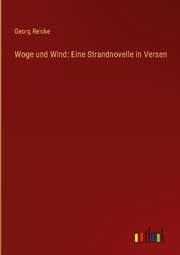 Cover von Woge und Wind: Eine Strandnovelle in Versen
