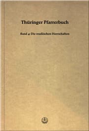Cover von Thüringer Pfarrerbuch