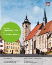 Cover von Orte der Reformation - Schmalkalden