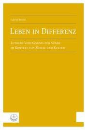 Cover von Leben in Differenz