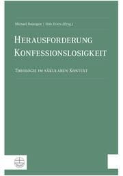 Cover von Herausforderung Konfessionslosigkeit