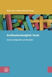 Cover von Konfessionslosigkeit heute