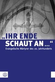 Cover von 'Ihr Ende schaut an ...'
