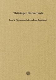 Cover von Thüringer Pfarrerbuch