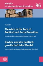 Cover von Churches in the Face of Political and Social Transition // Kirchen und der politisch-gesellschaftliche Wandel