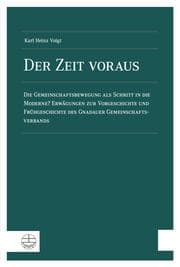 Cover von Der Zeit voraus