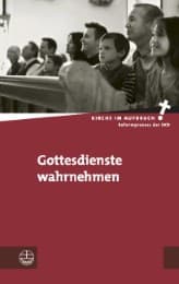 Cover von Gottesdienste wahrnehmen