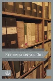 Cover von Reformation vor Ort