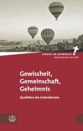 Cover von Gewissheit, Gemeinschaft, Geheimnis