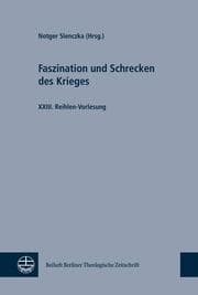 Cover von Faszination und Schrecken des Krieges
