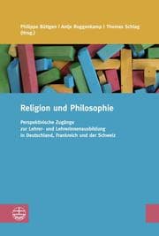 Cover von Religion und Philosophie