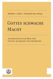 Cover von Gottes schwache Macht