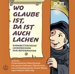 Cover von Wo Glaube ist, da ist auch Lachen
