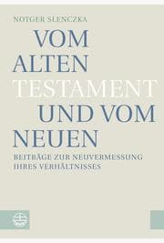 Cover von Vom Alten Testament und vom Neuen